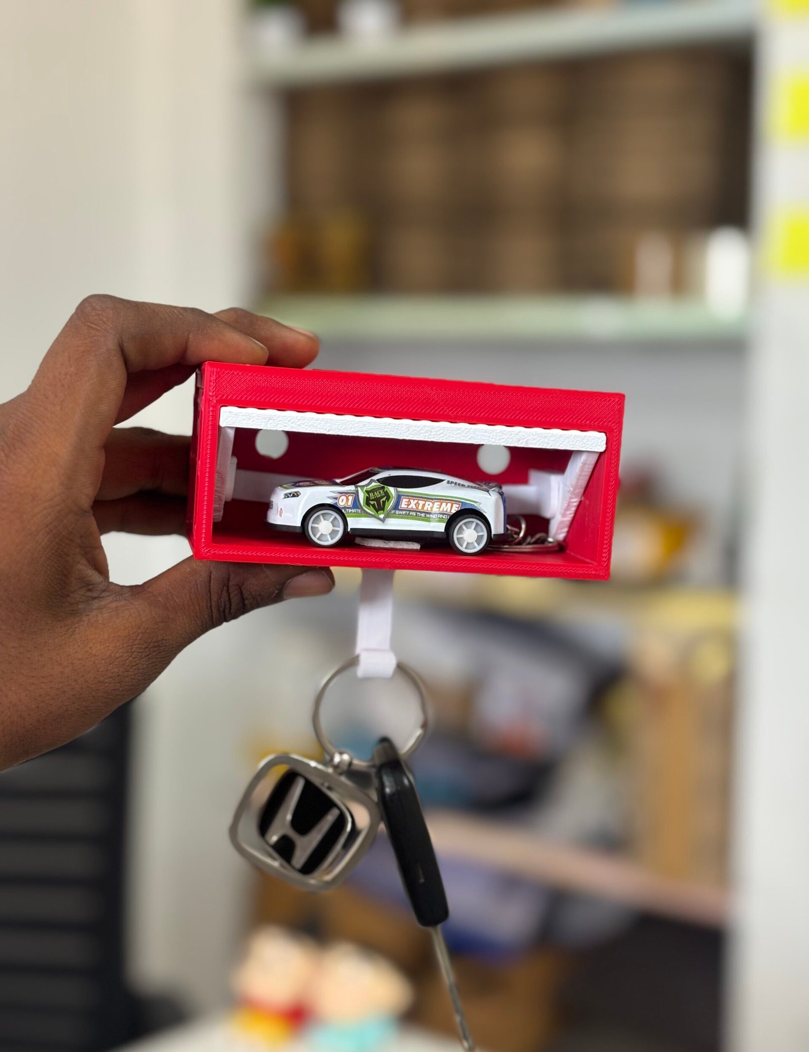 Garage Key Holder